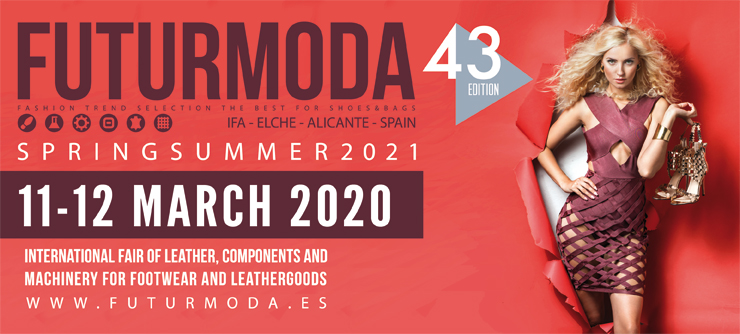 Britigraf renews its stand at FUTURMODA 2020 to present new personalized designs and decorations for shoes combined with recycled materials