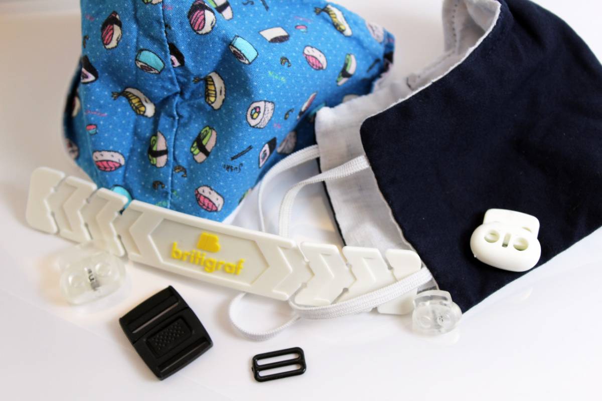 Les pièces injectées, la meilleure solution pour se sentir à l'aise avec votre masque