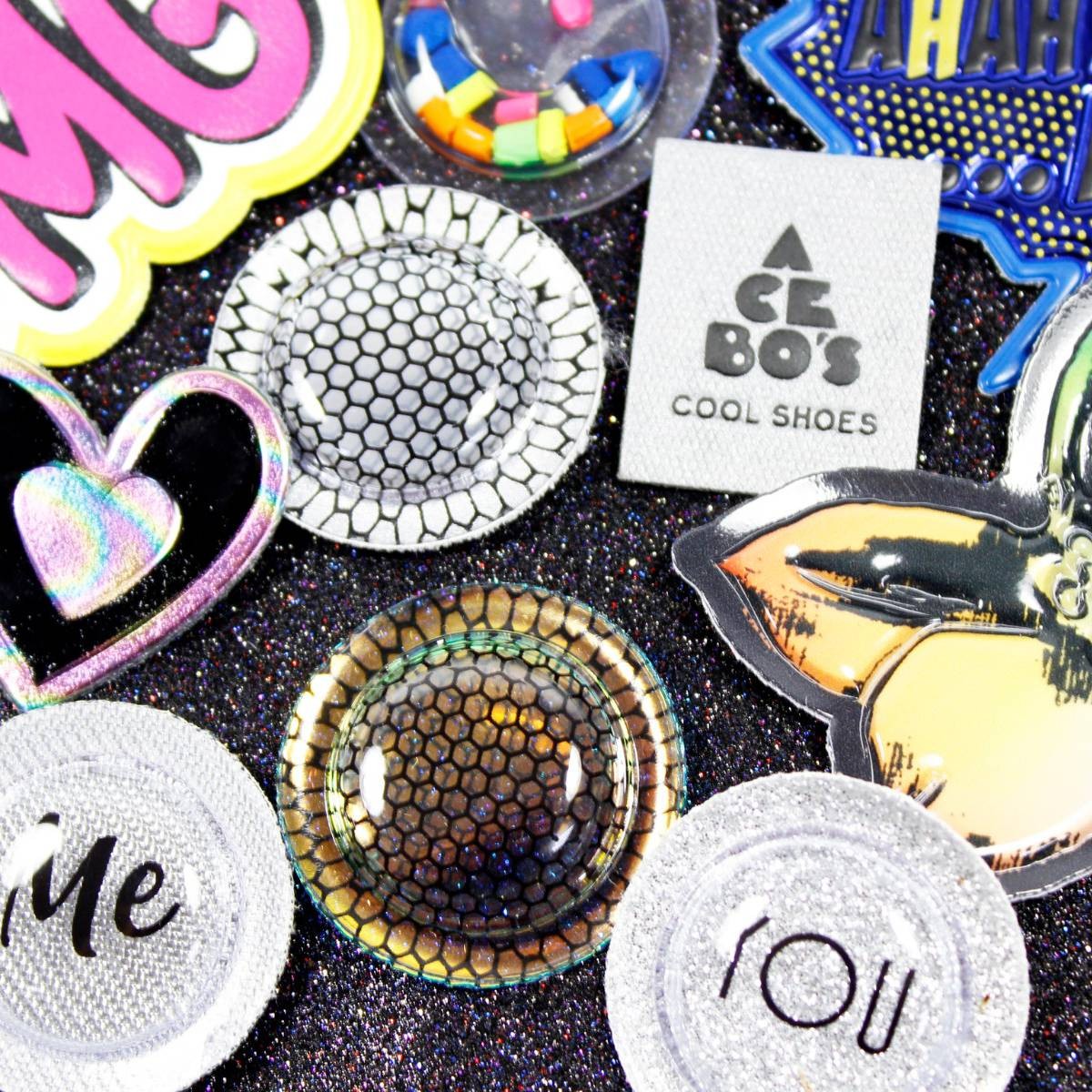 Are you looking for a manufacturer of engraved shoe trims experienced in the high-frequency technique?