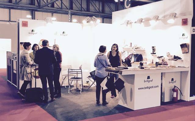 Britigraf estará presente en la Feria Lineapelle 2019 con productos sorprendentes