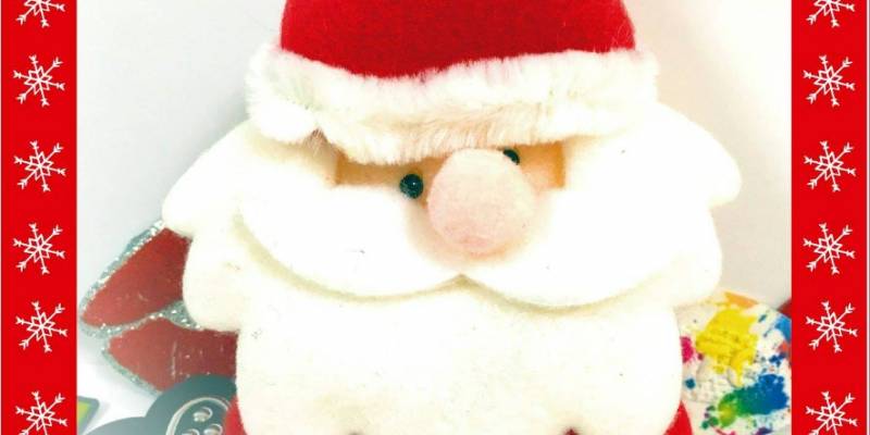 Etiquetas de ropa de Navidad personalizadas para desear a sus clientes unas felices fiestas