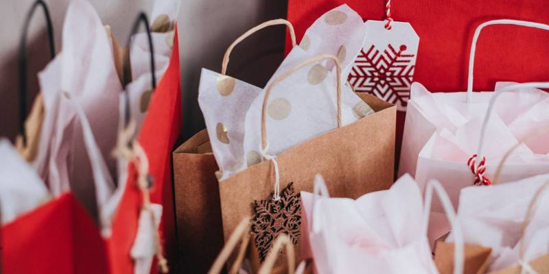 Décorations de chaussures de Noël