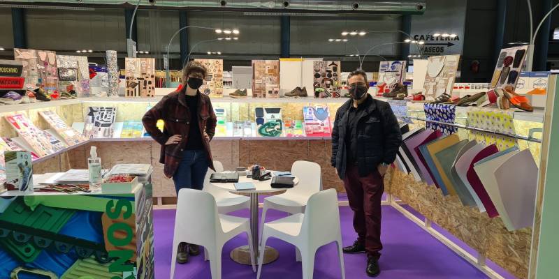 Total success of BRITIGRAF's eco-friendly designs at FUTURMODA 2022!