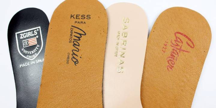 Do you need PVC soles for shoes? At BRITIGRAF we manufacture 100% customised insoles