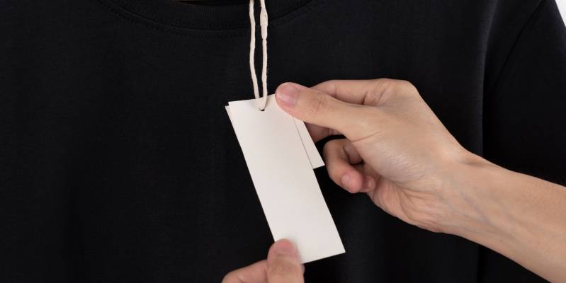 Pick A Style Contact Clothing Labels