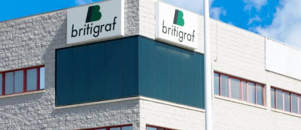 BRITIGRAF reduces carbon footprint by installing solar panels for industrial self-consumption