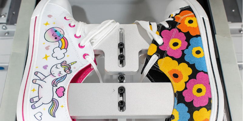 Innovations technologiques dans l'industrie de la chaussure : personnalisation des composants de vos chaussures grâce à l'impression numérique